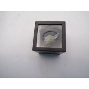 Star Wars The Empire Strikes Back Yoda Head Collectible Display Cube